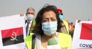 EL Alaui Suad, embaixadora do Reino de Marrocos em Angola FOTO: FRANCISCO MIUDO