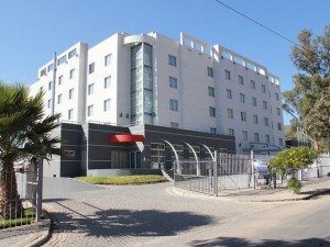 UNIDADE HOTELEIRA DO LUBANGO FOTO: MORAIS SILVA