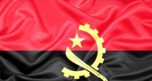 Bandeira da República de Angola. Foto: ANGOP