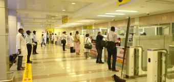Aeroporto reabre apenas para repatriamentos