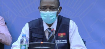 Angola com três recuperados e dois positivos