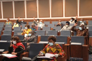 DEPUTADOS ANALISAM PROCESSO DE CÓDIGO PENAL FOTO: CLEMENTE DOS SANTOS