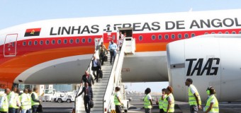 Angola mantém suspensos voos comerciais