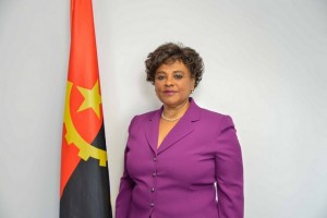 Ministra de Estado para a Área Social, Carolina Cerqueira Fonte: Cedida
