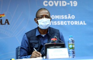 FRANCO MUFINDA, SECRETÁRIO DE ESTADO PARA SAÚDE PÚBLICA FOTO: CIAM
