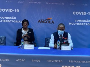 Secretário de Estado para a Saúde Pública, Franco Mufinda Foto: CIAM