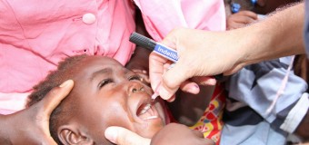OMS e Unicef financiam vacinação contra pólio na Huíla