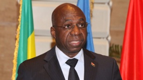 Téte António rende homenagem a Amadou Gon Coulibaly