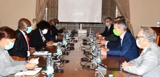 Angola e UE reforçam cooperação