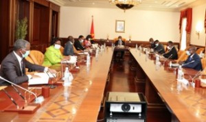CONFERÊNCIA DE LIDERES DOS GRUPOS PARLAMENTARES  FOTO: ROSÁRIO DOS SANTOS
