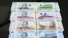 Nova família do Kwanza começa circular a 30 de Julho