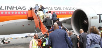 TAAG leva 87 passageiros a Portugal