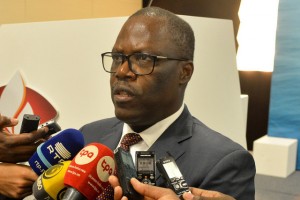 O PRESIDENTE DA ANPG, PAULINO JERÓNIMO