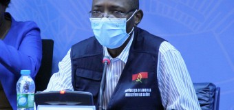 Angola com mais 19 casos positivos