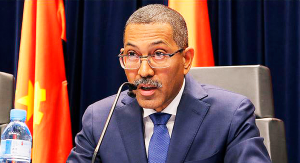 Ministro dos Recursos Minerais, Petróleo e Gás, Diamantino Azevedo
