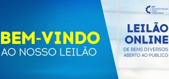 Leilão online de mercadorias atrai milhares de contribuintes