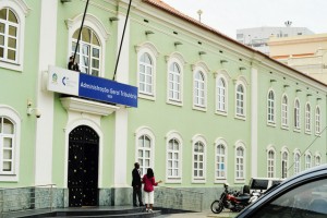 FACHADA DO EDIFÍCIO DA AGT FOTO: ROSARIO DOS SANTOS