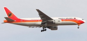 TAAG retoma voos internacionais com 120 passageiros