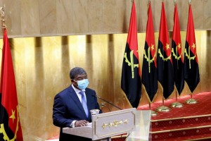 PR JOÃO LOURENÇO DISCURSA SOBRE O ESTADO DA NAÇÃO FOTO: CORTESIA DA ASSEMBLEIA NACIONAL