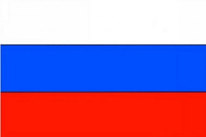BANDEIRA DA RÚSSIA, FEDERAÇÃO QUE DOOU HOJE MAIS DE 18 TONELADAS DE MEIOS DE BIOSSEGURANÇA A ANGOLA FOTO: TARCÍSIO VILELA