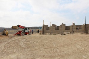 PIIM: CONSTRUÇÃO DE POSTO DE SAÚDE NA SERRA DA KAPALANDANDA, CATUMBELA FOTO: JOSÉ HONÓRIO