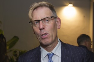 EMBAIXADOR DO REINO DA BÉLGICA EM ANGOLA, JOZEF SMETS (ARQ). FOTO: NELSON MALAMBA