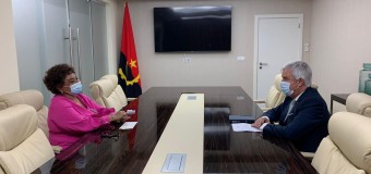 Ministra de Estado aborda cooperação com Portugal