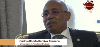 Programa Bem-vindos – Embaixador de Angola em Portugal