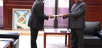 Presidente do Burundi recebe mensagem de João Lourenço