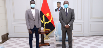 Vice-PR recebe mentor do “Nkundy Ya Mbote”