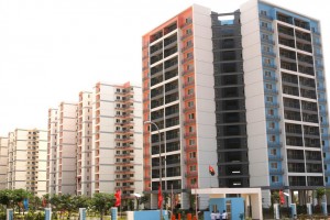 Centralidade Vida Pacífica, em Luanda Foto: ANGOP/Arquivo