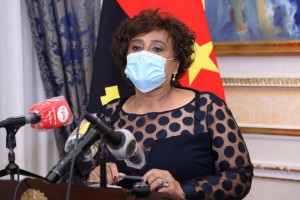 Ministra de Estado para a Área Social, Carolina Cerqueira Cortesia: Edições Novembro/Arquivo