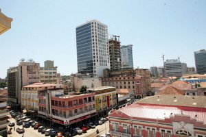 Um dos ângulos da cidade de Luanda. Foto: ANGOP