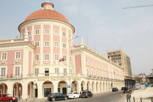 Banco Nacional de Angola Foto: Francisco Miúdo