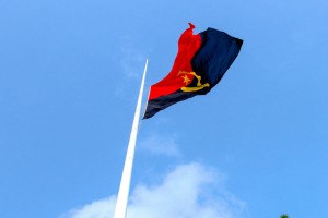 Bandeira de Angola Foto: Lino Guimarães