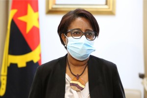 Ministra do Ensino Superior Ciência, Tecnologia e Inovação, Maria do Rosário Bragança Sambo Foto: Pedro Parente