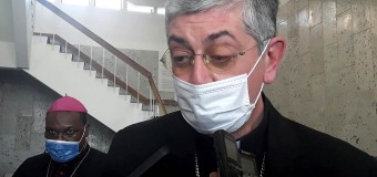 NÚNCIO APOSTÓLICO CONSIDERA POSITIVA COOPERAÇÃO COM ESTADO ANGOLANO