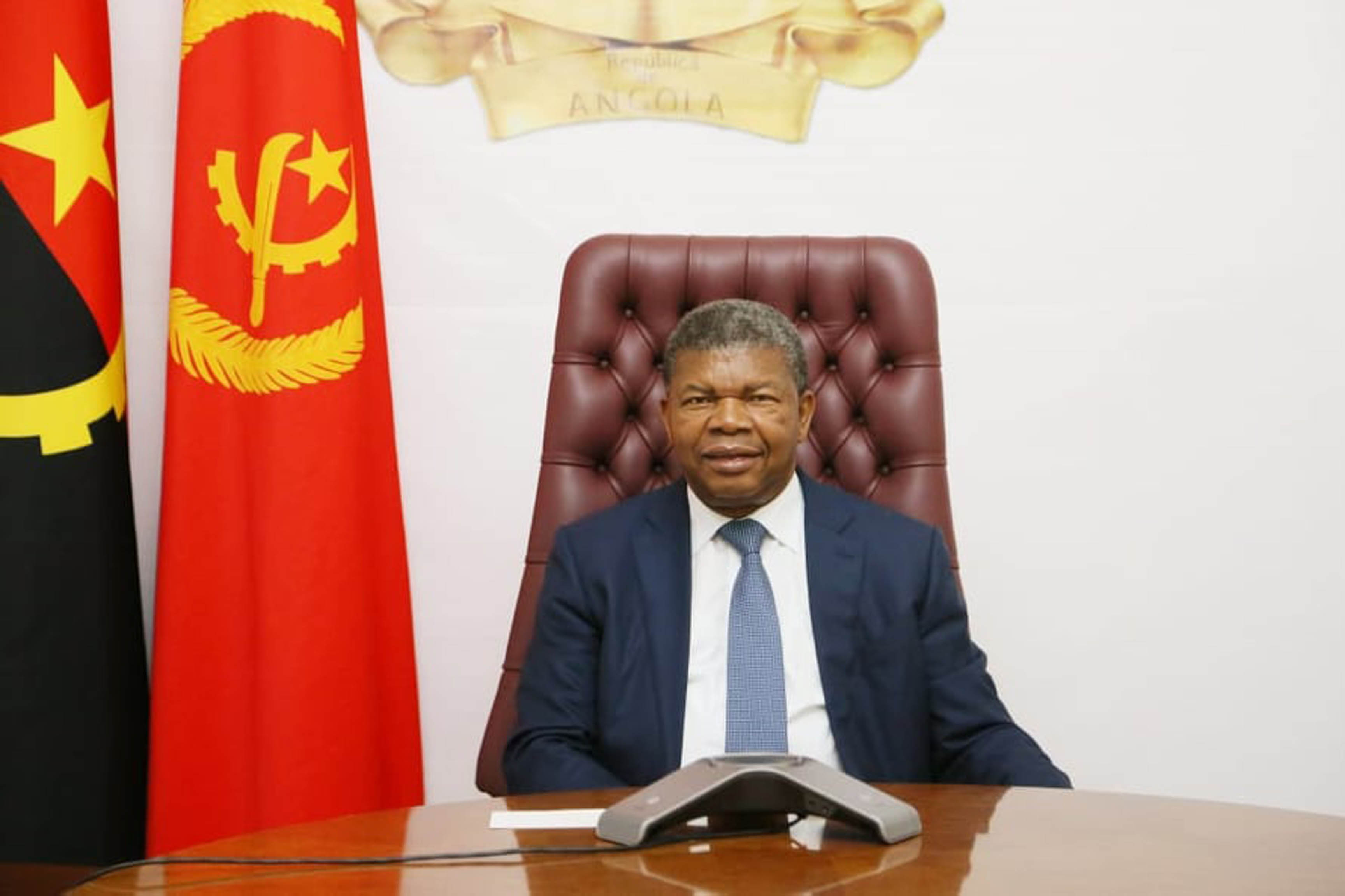 Embaixada Da República De Angola Em Portugal Nota De Imprensa Presidente Da República Envia 
