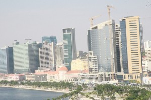 Cidade de Luanda Foto: Francisco Miúdo