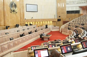 Sessão Plenária da Assembleia Nacional Foto: Clemente dos Santos