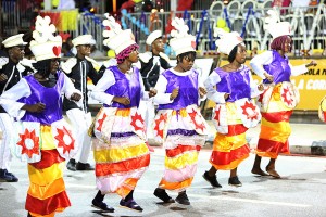 Carnaval 2020: União Café de Angola Foto: Pedro Parente