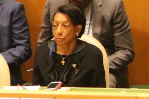 Embaixadora Maria de Jesus Ferreira, representante permanente de Angola na ONU Foto: Pedro Parente