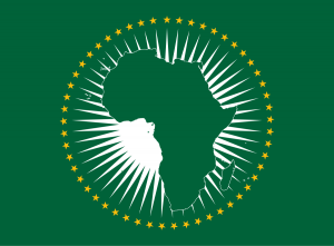 Bandeira da União Africana Foto: Divulgação