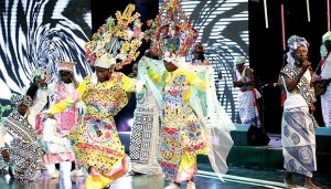 União 10 de Dezembro foi o grande vencedor da edição deste ano do Carnaval de Luanda 2021  Fotografia por: Agostinho Narciso |Edições Novembro