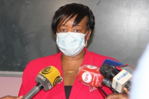 Elsa Barber, Secretária de Estado para Promoção da Mulher Foto: Gaspar dos Santos
