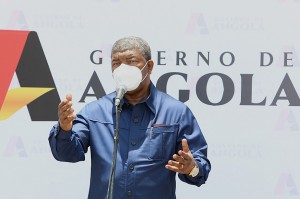 Presidente da República, João Lourenço Foto: Pedro Parente