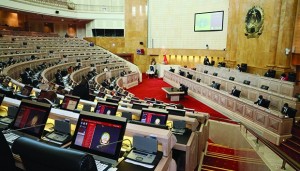 Parlamento também aprovou a resolução para ratificação de acordo entre Angola e Cuba Fotografia por: João Gomes | Edições Novembro