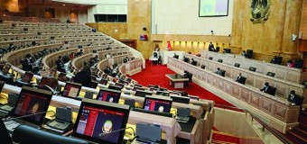 Parlamento dá luz verde ao memorando com os EUA