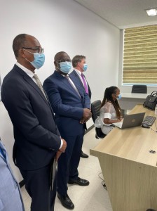Ministro das Telecomunicações, Tecnologias de Informação e Comunicação Social, Manuel Homem.