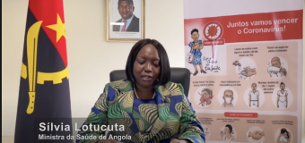 Angola com todos os olhos voltados a vacinação